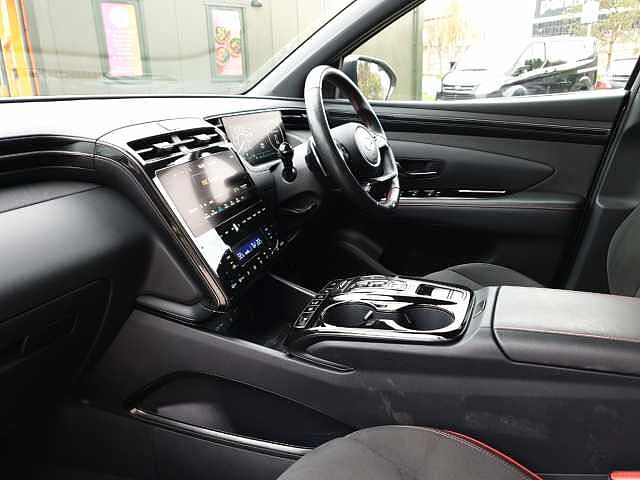 Hyundai TUCSON 1.6 TGDi Hybrid 230 N Line S 5dr 2WD Auto