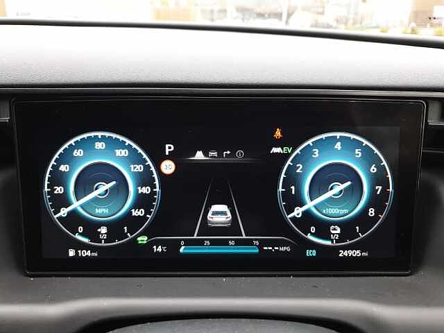 Hyundai TUCSON 1.6 TGDi Hybrid 230 N Line S 5dr 2WD Auto