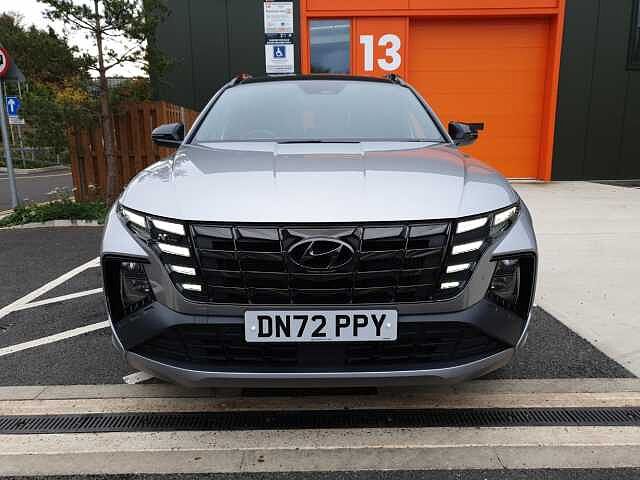 Hyundai TUCSON 1.6 TGDi Hybrid 230 N Line S 5dr 2WD Auto