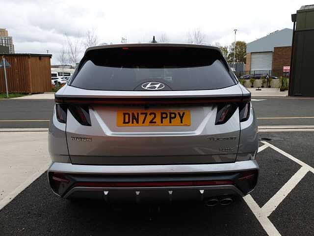Hyundai TUCSON 1.6 TGDi Hybrid 230 N Line S 5dr 2WD Auto