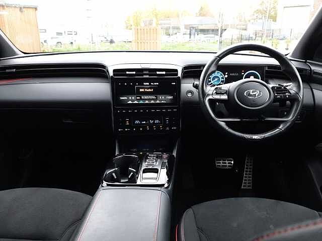 Hyundai TUCSON 1.6 TGDi Hybrid 230 N Line S 5dr 2WD Auto