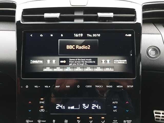 Hyundai TUCSON 1.6 TGDi Hybrid 230 N Line S 5dr 2WD Auto