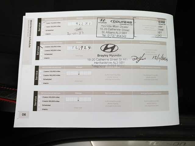 Hyundai TUCSON 1.6 TGDi Hybrid 230 N Line S 5dr 2WD Auto