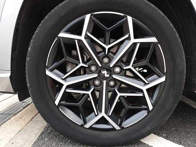 Hyundai TUCSON 1.6 TGDi Hybrid 230 N Line S 5dr 2WD Auto