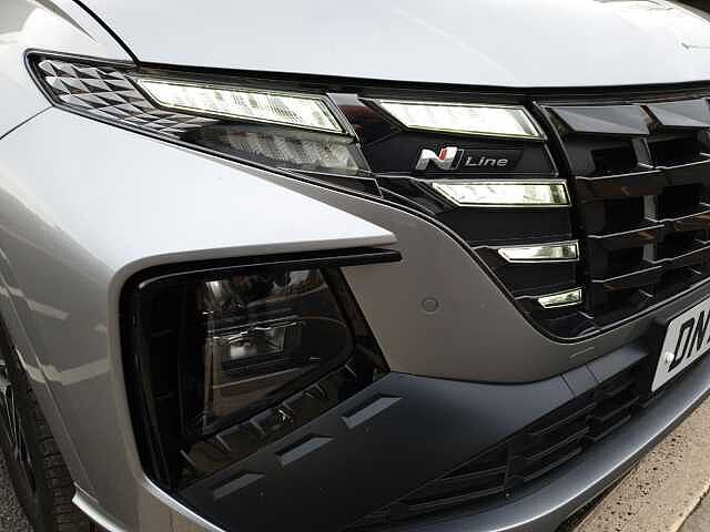 Hyundai TUCSON 1.6 TGDi Hybrid 230 N Line S 5dr 2WD Auto