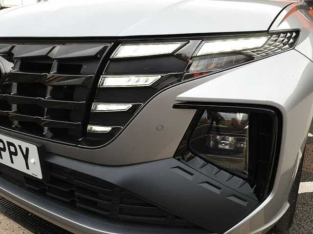 Hyundai TUCSON 1.6 TGDi Hybrid 230 N Line S 5dr 2WD Auto