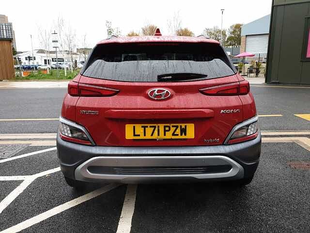 Hyundai KONA 1.6 GDi Hybrid Ultimate 5dr DCT