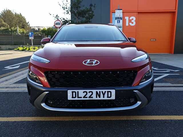 Hyundai KONA 1.6 GDi Hybrid Premium 5dr DCT Red