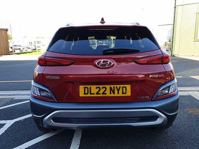 Hyundai KONA 1.6 GDi Hybrid Premium 5dr DCT Red