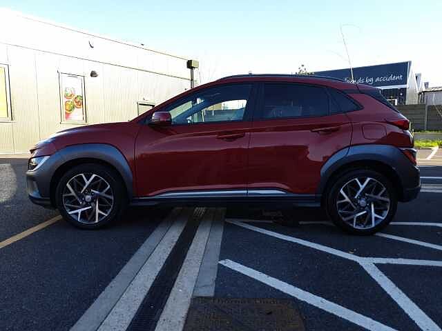 Hyundai KONA 1.6 GDi Hybrid Premium 5dr DCT Red
