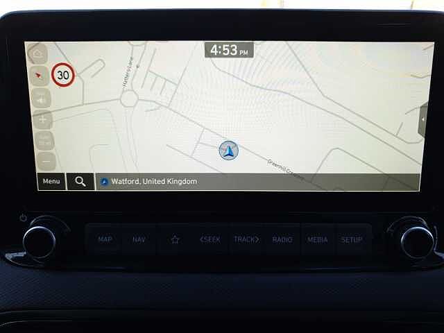 Hyundai KONA 1.6 GDi Hybrid Premium 5dr DCT Red