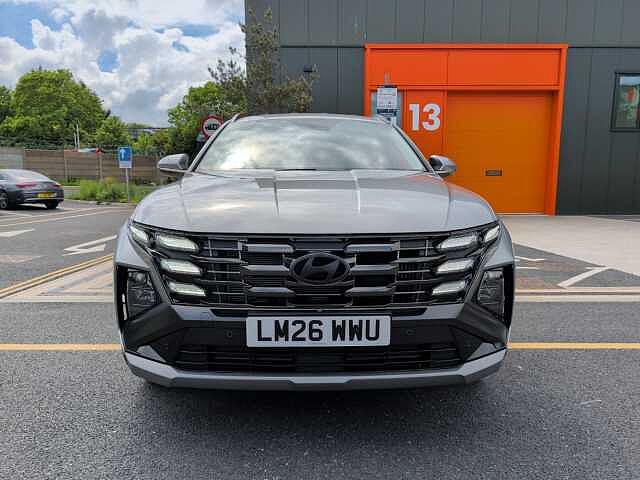 Hyundai TUCSON 1.6T Hybrid Advance 5dr Auto