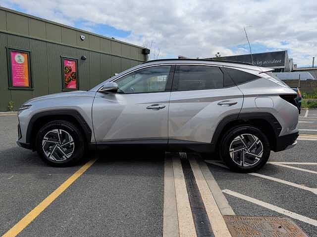 Hyundai TUCSON 1.6T Hybrid Advance 5dr Auto