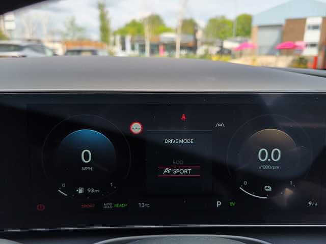 Hyundai TUCSON 1.6T Hybrid Advance 5dr Auto