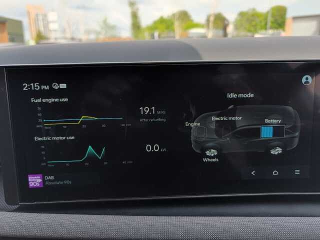 Hyundai TUCSON 1.6T Hybrid Advance 5dr Auto
