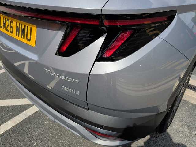 Hyundai TUCSON 1.6T Hybrid Advance 5dr Auto