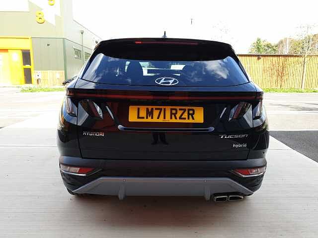 Hyundai TUCSON 1.6 TGDi Hybrid 230 Ultimate 5dr 2WD Auto