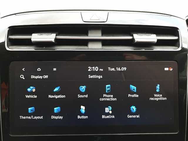 Hyundai TUCSON 1.6 TGDi Hybrid 230 Ultimate 5dr 2WD Auto