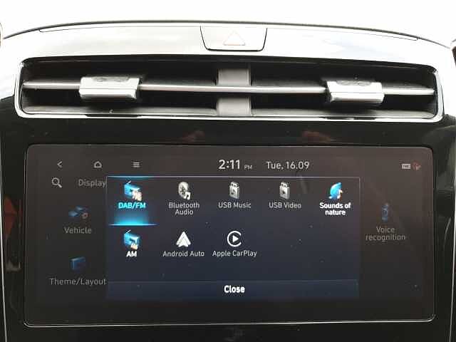 Hyundai TUCSON 1.6 TGDi Hybrid 230 Ultimate 5dr 2WD Auto