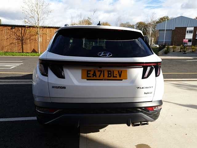 Hyundai TUCSON 1.6 TGDi Hybrid 230 Premium 5dr 2WD Auto