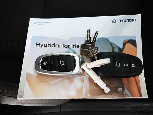 Hyundai TUCSON 1.6 TGDi Hybrid 230 Premium 5dr 2WD Auto