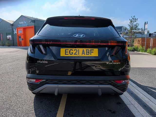 Hyundai TUCSON 1.6 TGDi Premium 5dr 2WD
