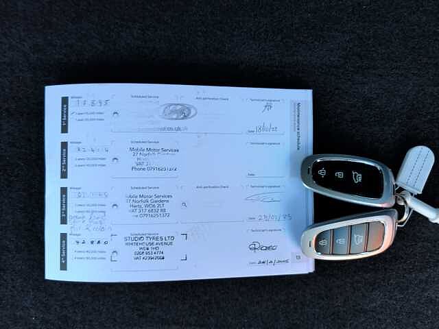 Hyundai TUCSON 1.6 TGDi Premium 5dr 2WD