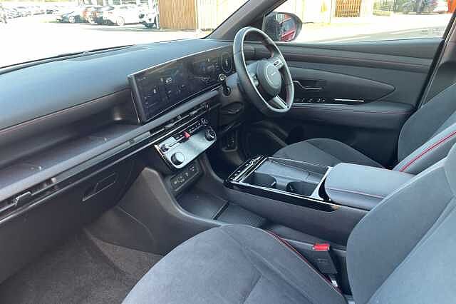 Hyundai TUCSON 1.6T Hybrid N Line S 5dr Auto