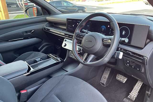 Hyundai TUCSON 1.6T Hybrid N Line S 5dr Auto