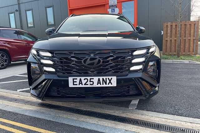 Hyundai TUCSON 1.6T Hybrid N Line S 5dr Auto
