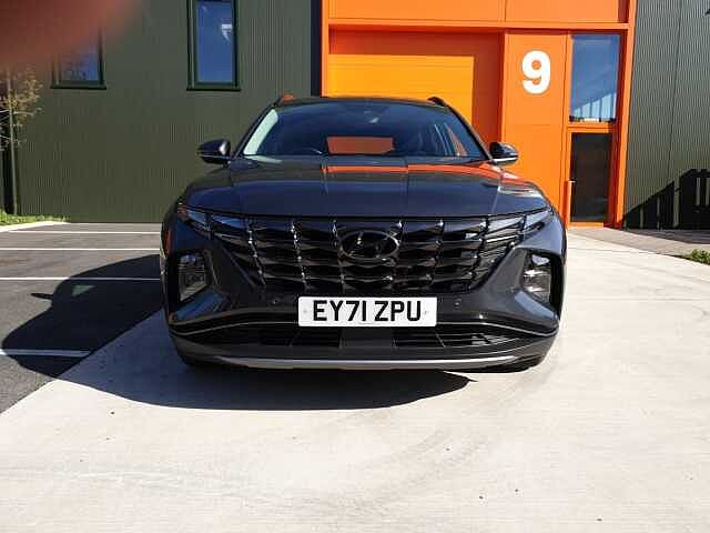 Hyundai TUCSON 1.6 TGDi 48V MHD Premium 5dr 2WD DCT