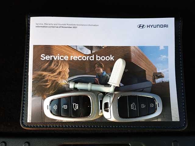 Hyundai TUCSON 1.6 TGDi 48V MHD Premium 5dr 2WD DCT