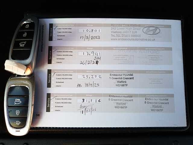 Hyundai TUCSON 1.6 TGDi 48V MHD Premium 5dr 2WD DCT