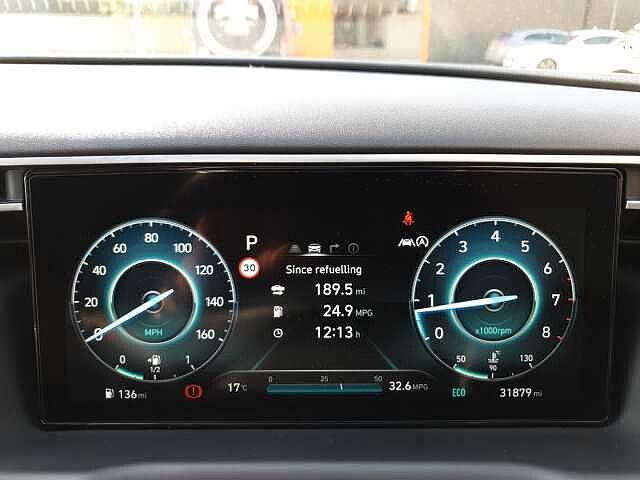 Hyundai TUCSON 1.6 TGDi 48V MHD Premium 5dr 2WD DCT
