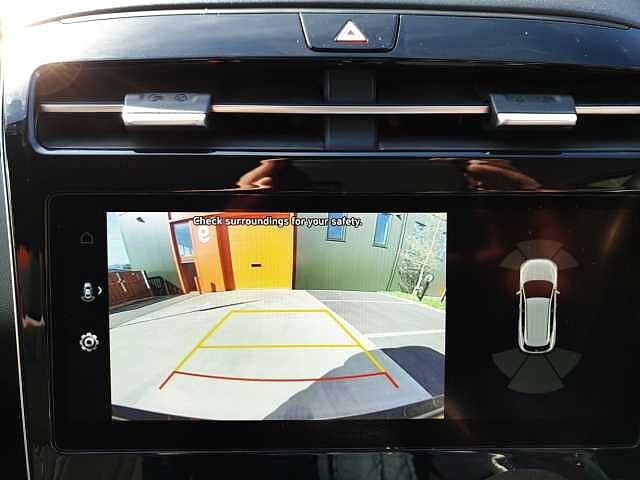 Hyundai TUCSON 1.6 TGDi 48V MHD Premium 5dr 2WD DCT