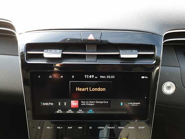 Hyundai TUCSON 1.6 TGDi 48V MHD Premium 5dr 2WD DCT