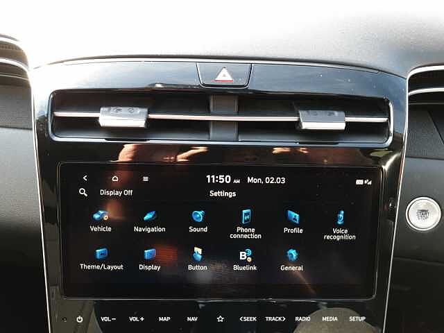 Hyundai TUCSON 1.6 TGDi 48V MHD Premium 5dr 2WD DCT