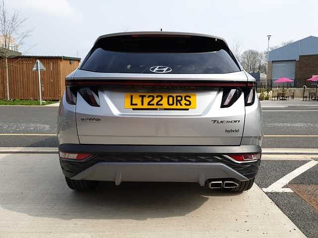 Hyundai TUCSON 1.6 TGDi Hybrid 230 Premium 5dr 2WD Auto