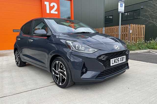 Hyundai i10 1.2 [79] Premium 5dr Auto [Nav]