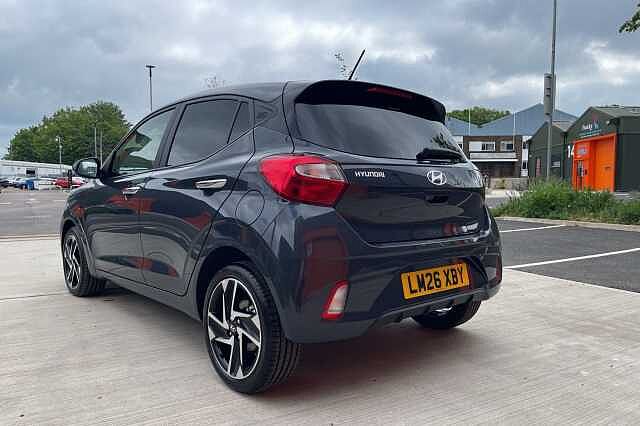 Hyundai i10 1.2 [79] Premium 5dr Auto [Nav]