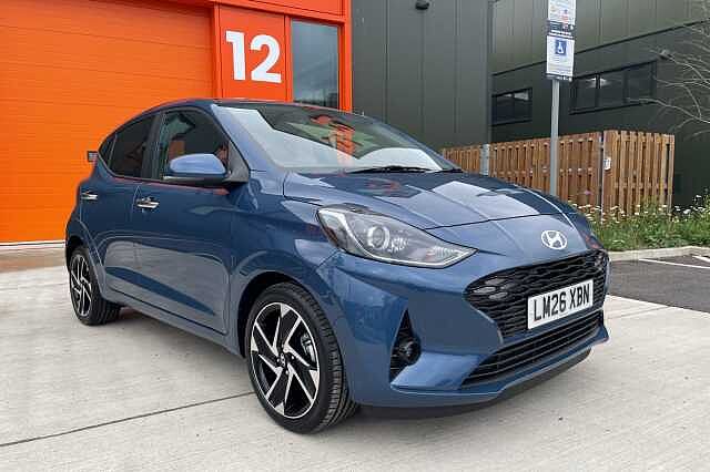 Hyundai i10 1.2 [79] Premium 5dr Auto [Nav]
