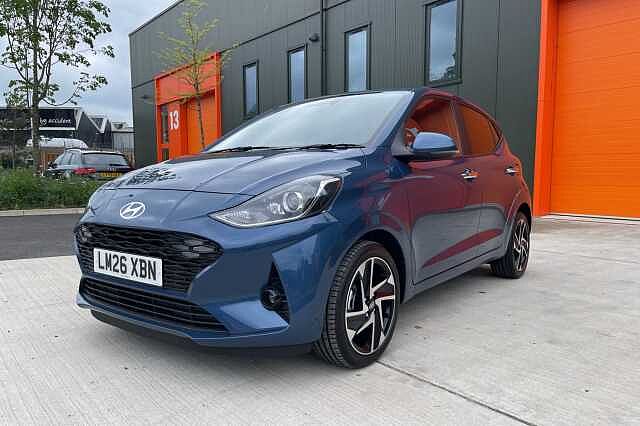 Hyundai i10 1.2 [79] Premium 5dr Auto [Nav]