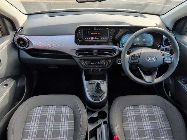 Hyundai i10 1.2 [79] Premium 5dr Auto [Nav]