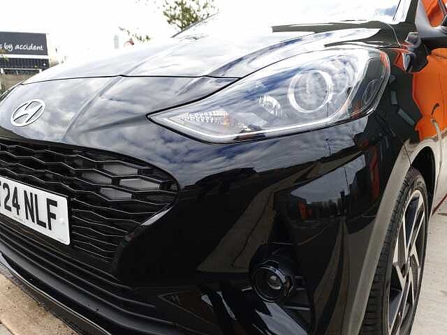 Hyundai i10 1.0 [63] Premium 5dr Auto [Nav]