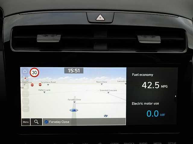 Hyundai TUCSON 1.6 TGDi Hybrid 230 N Line S 5dr 2WD Auto