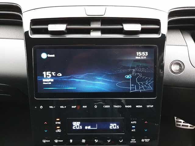 Hyundai TUCSON 1.6 TGDi Hybrid 230 N Line S 5dr 2WD Auto