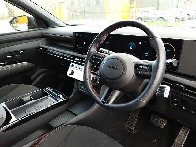 Hyundai TUCSON 1.6T Hybrid N Line S 5dr Auto Black