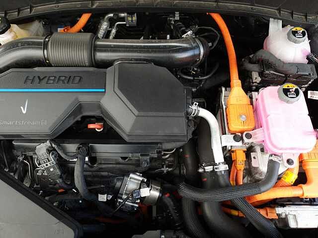 Hyundai TUCSON 1.6T Hybrid N Line S 5dr Auto Black