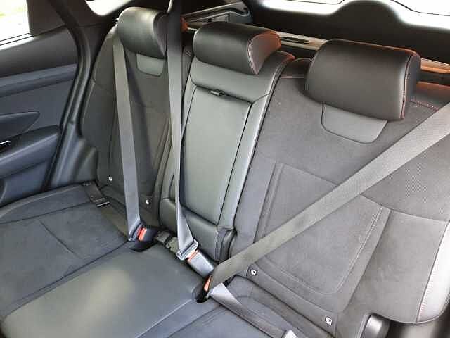 Hyundai TUCSON 1.6T Hybrid N Line S 5dr Auto Black