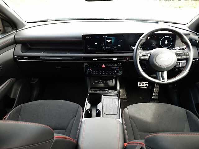 Hyundai TUCSON 1.6T Hybrid N Line S 5dr Auto Black